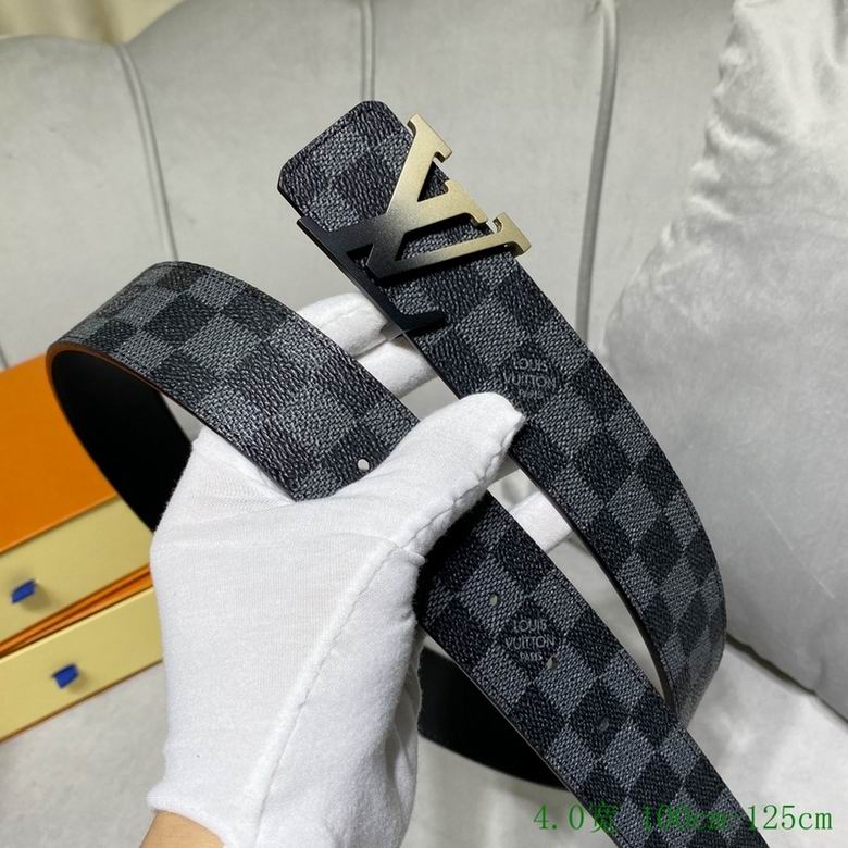 LV Belt 40mmX95-125CM 7D (698)